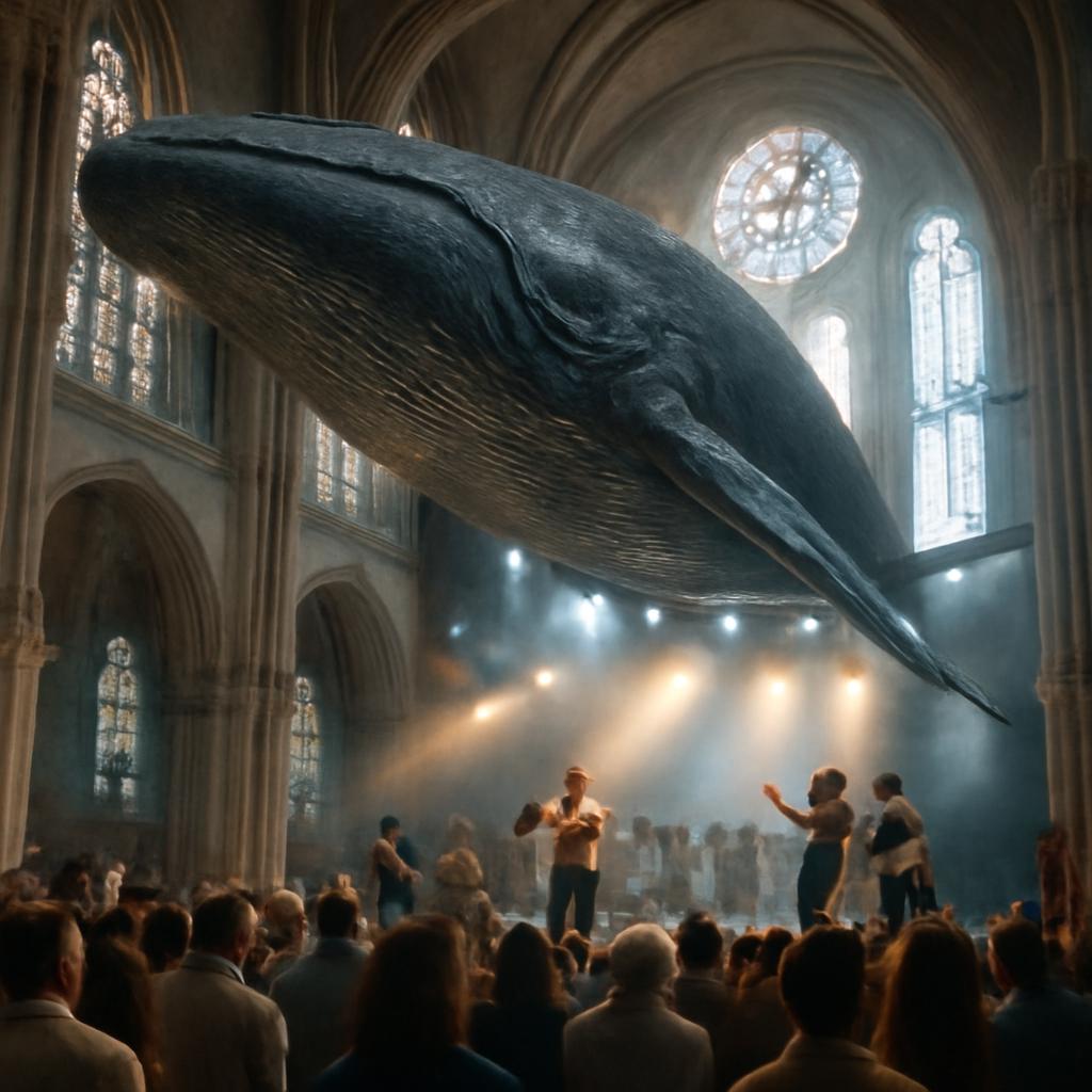 Catedral Baleia Culto ao Vivo
