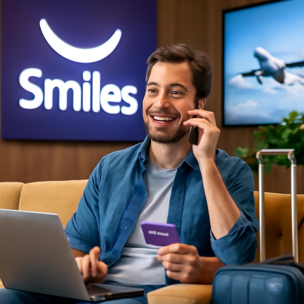 Club Smiles Telefone: Contato Rápido para Comprar e Vender Milhas 1 club smiles telefone