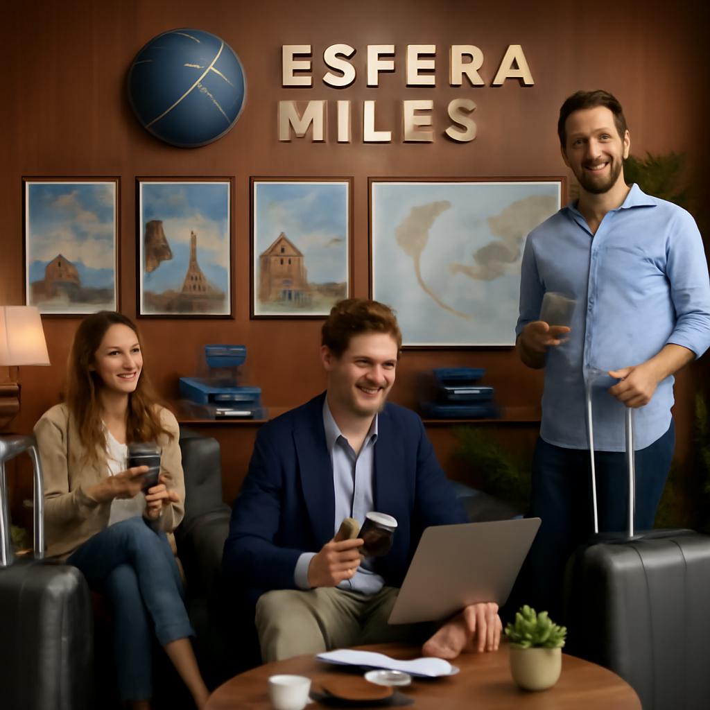 Clube das Milhas Esfera