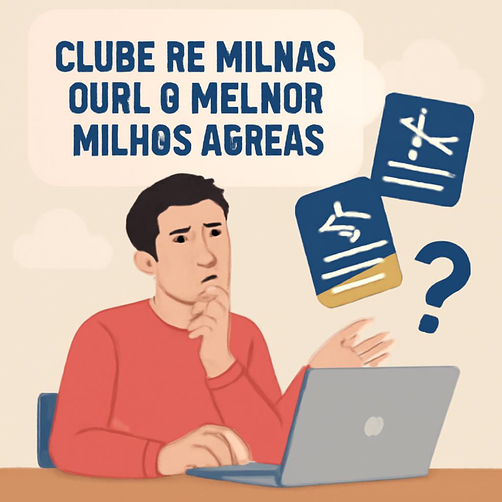 clube de milhas qual o melhor