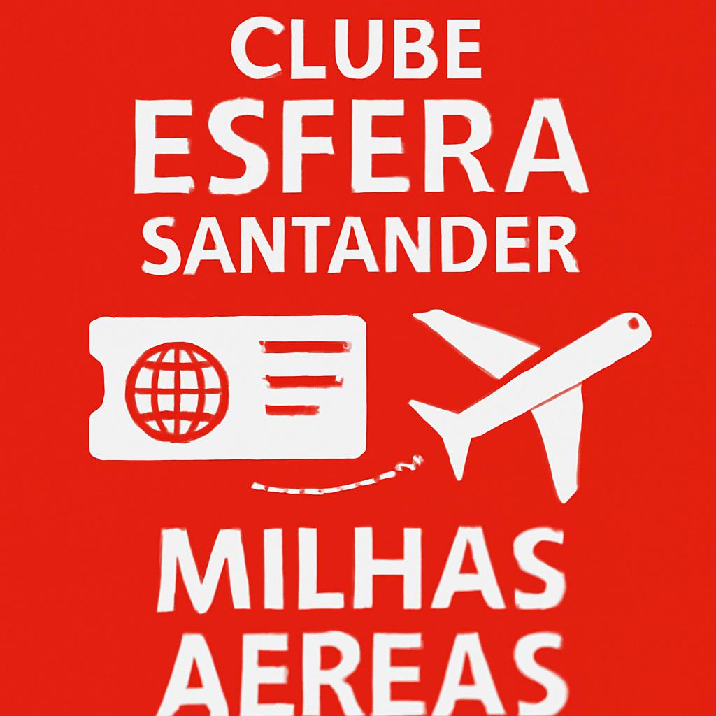 Clube Esfera Santander: Compre e Venda Milhas com Segurança 1 clube esfera santander