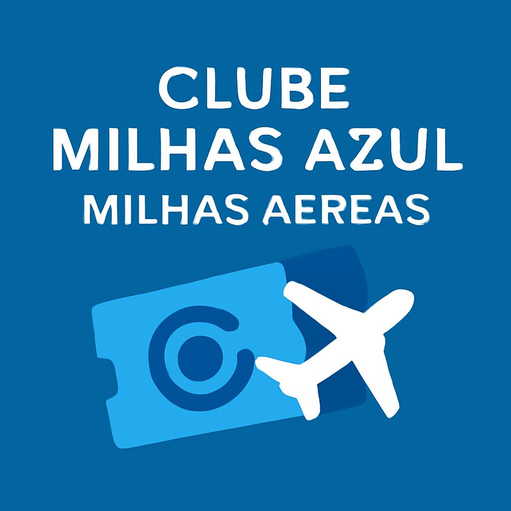 clube milhas azul
