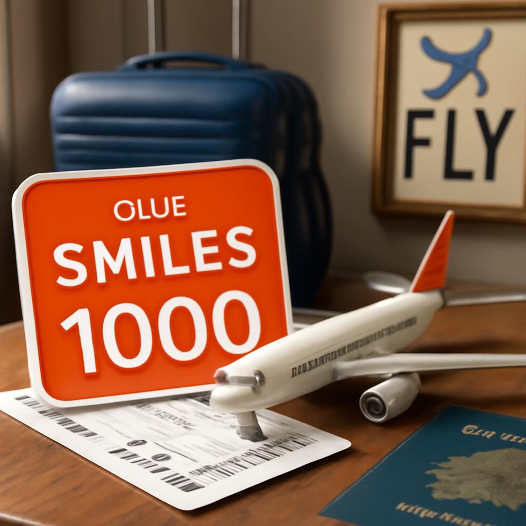 Clube Smiles 1000