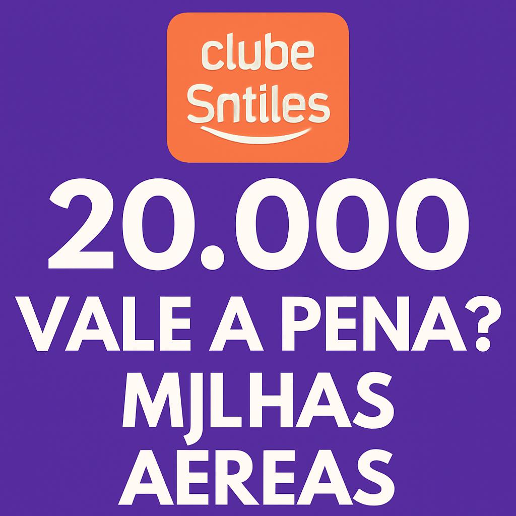Clube Smiles 20.000 Vale a Pena para Economizar nas Passagens 1 clube smiles 20.000 vale a pena