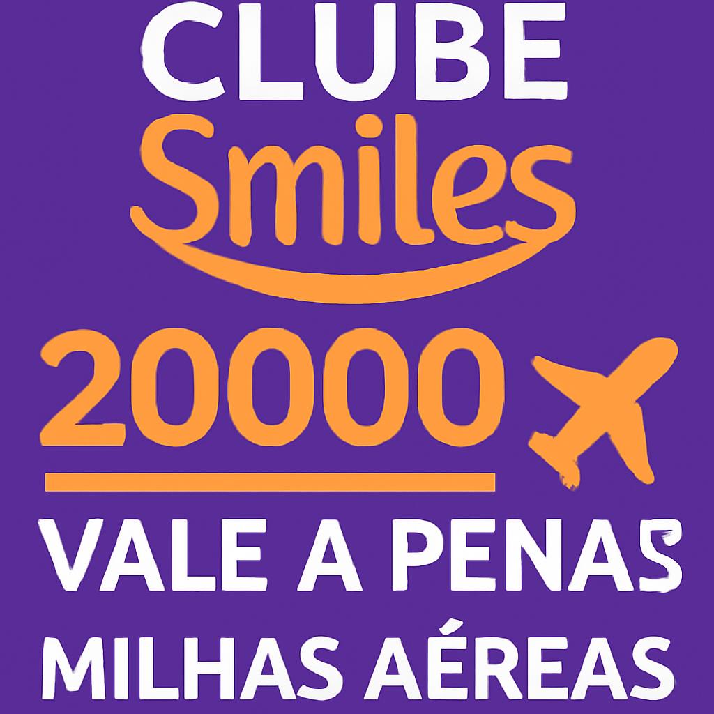 Clube Smiles 20000 Vale a Pena para Vender ou Comprar Milhas? 1 clube smiles 20000 vale a pena