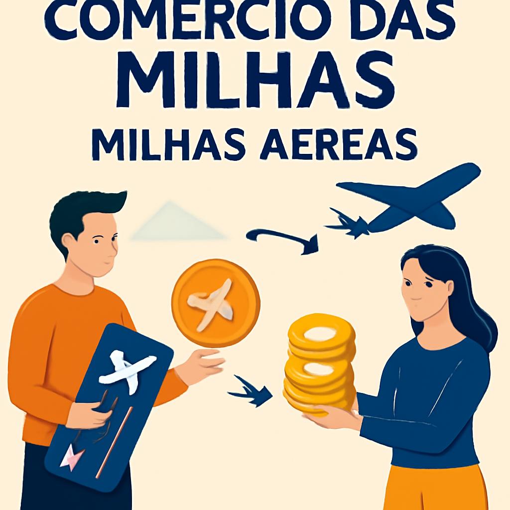 Comércio das Milhas com Balcão de Milhas: Segurança e Rapidez 1 comércio das milhas