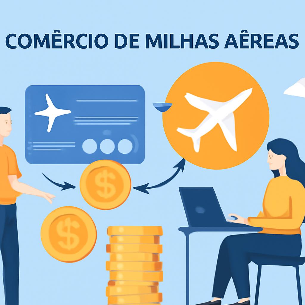 Comercio de Milhas Aereas com Segurança e Rapidez no Balcão de Milhas 1 comercio de milhas aereas