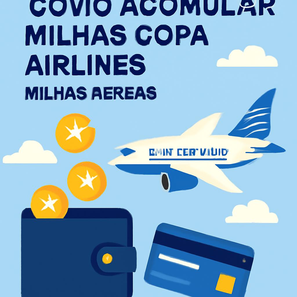 Como acumular milhas Copa Airlines com Balcão de Milhas 1 como acumular milhas copa airlines