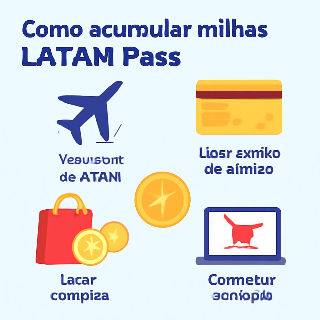 Como acumular milhas Latam Pass com facilidade e segurança 1 como acumular milhas latam pass