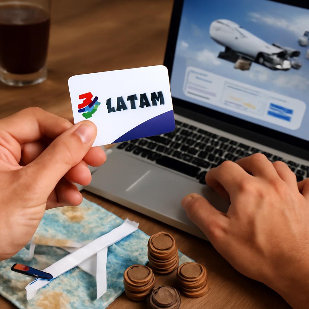 como adquirir pontos latam