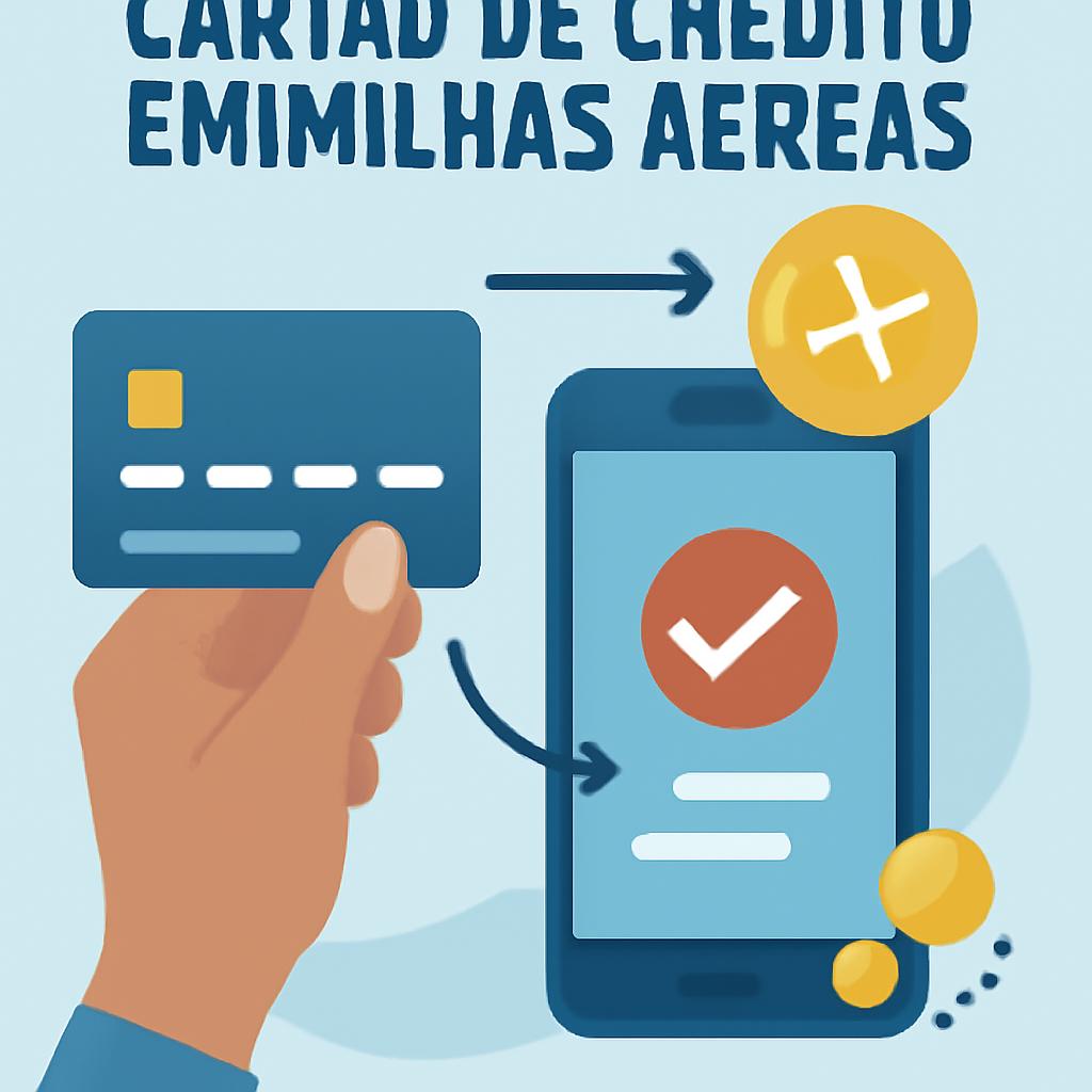 Como cadastrar o cartão de crédito em milhas no Balcão de Milhas 1 como cadastrar o cartão de credito em milhas