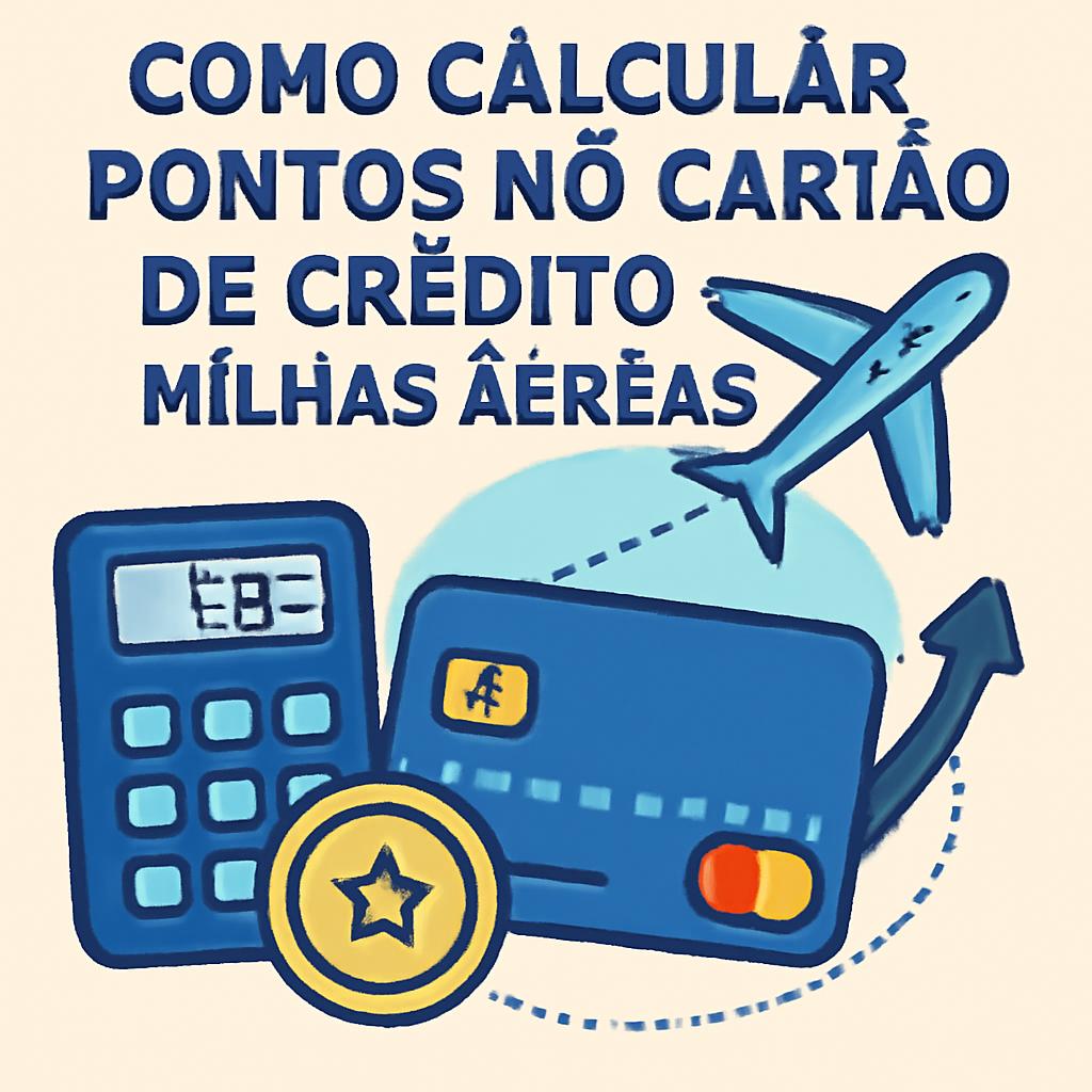 como calcular pontos no cartao de credito