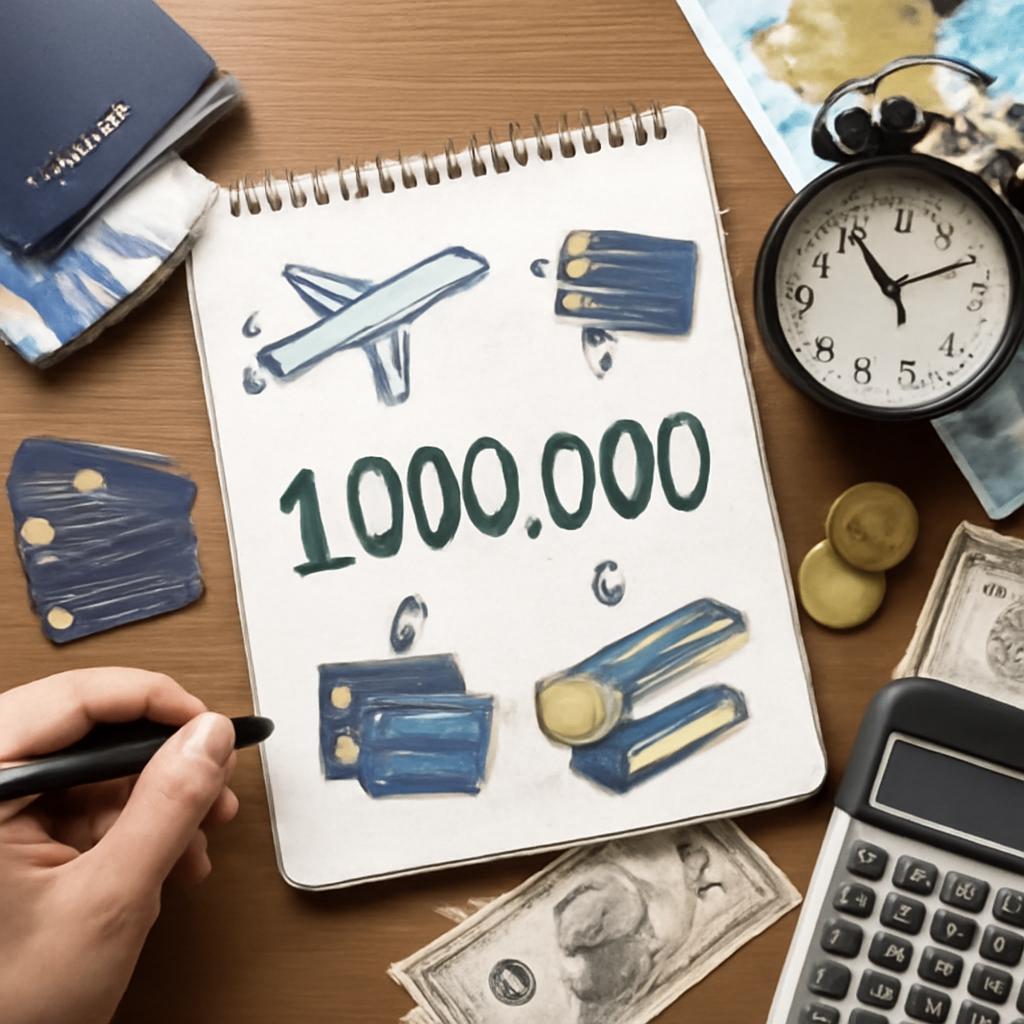Como Chegar ao 1 Milhão com Balcão de Milhas de Forma Segura 1 como chegar ao 1 milhao
