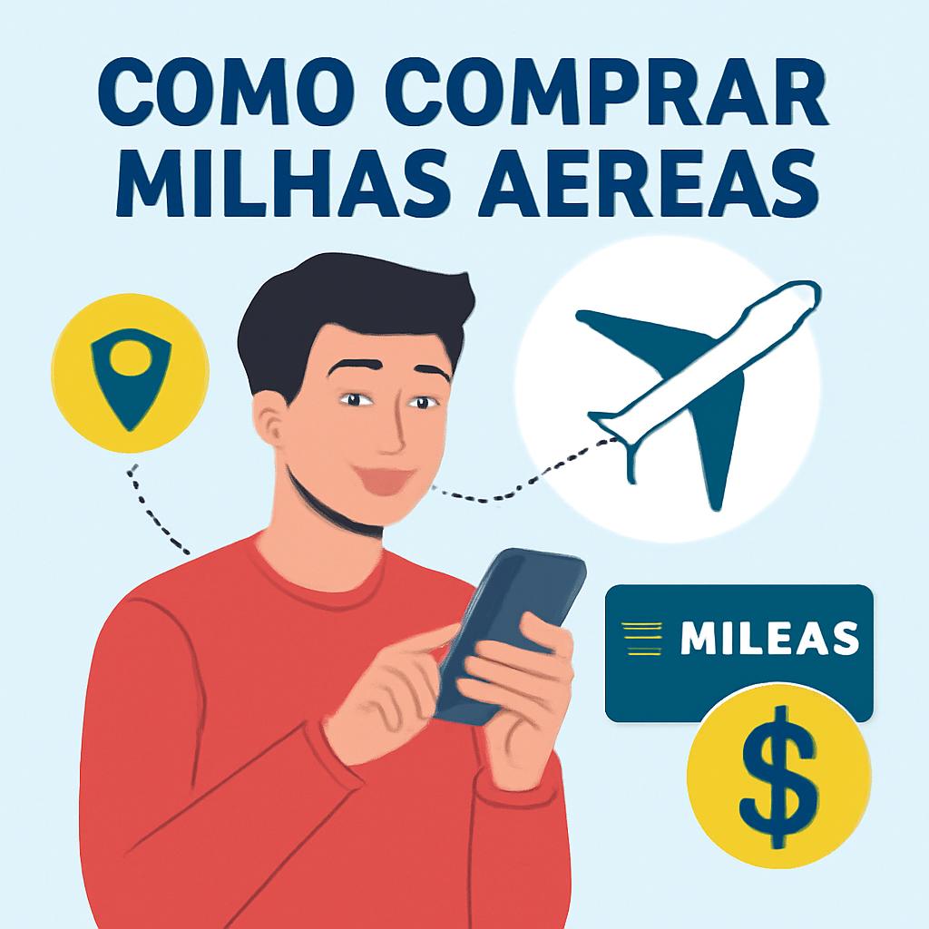 como compra milhas