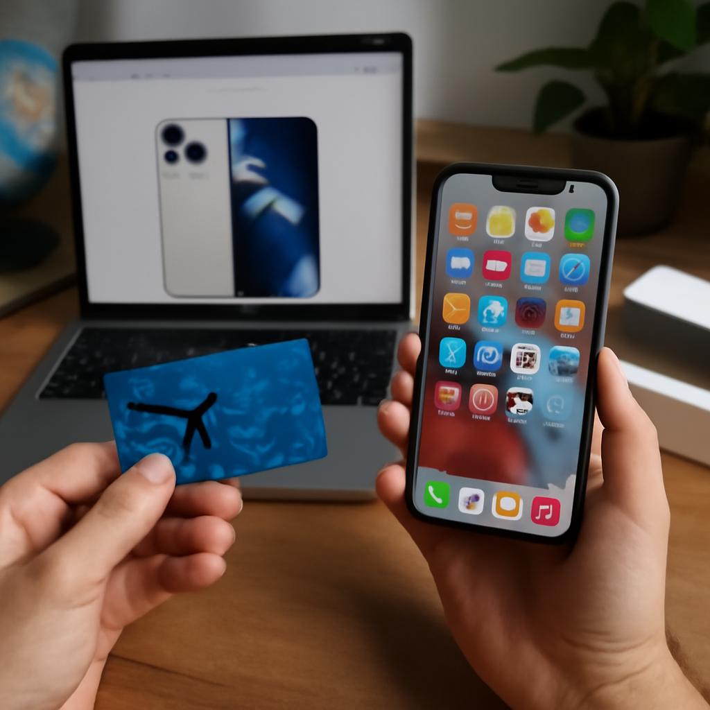 como comprar iPhone com milhas