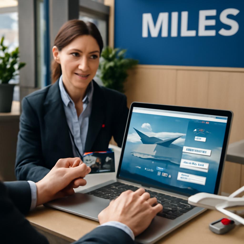 como comprar milhas balcao