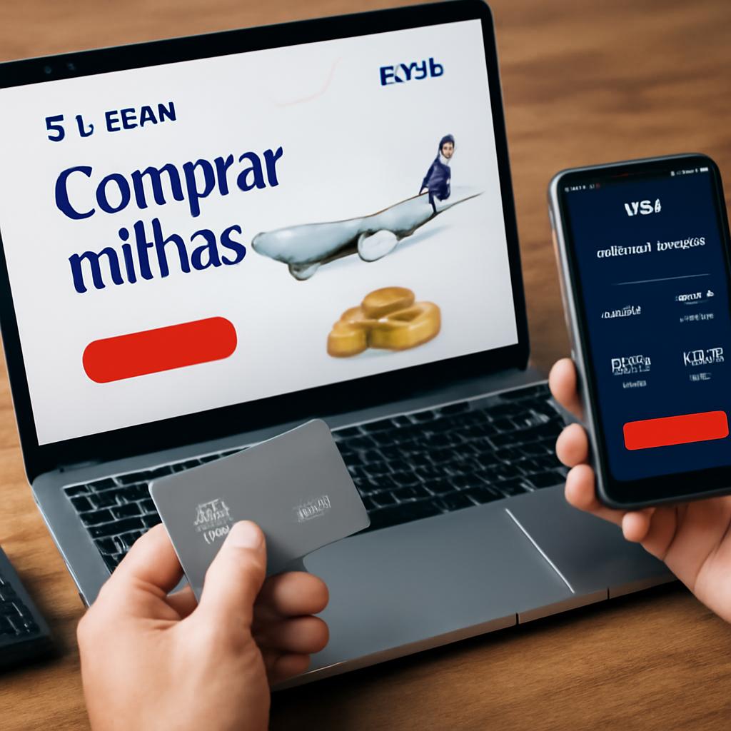 como comprar milhas latam pass