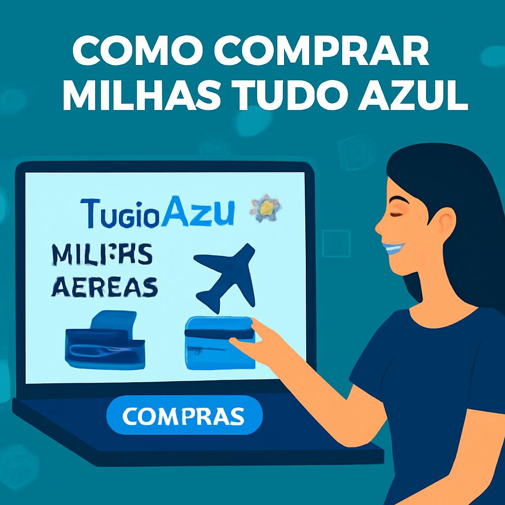 Como comprar milhas Tudo Azul com segurança no Balcão de Milhas 1 como comprar milhas tudo azul