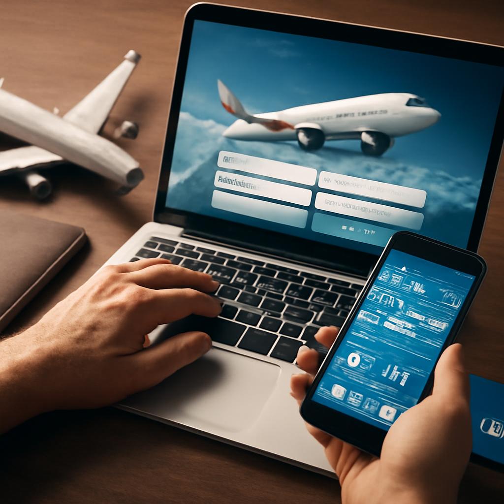 Como Comprar Passagem Aérea Online com Segurança e Facilidade 1 Como Comprar Passagem Aérea Online