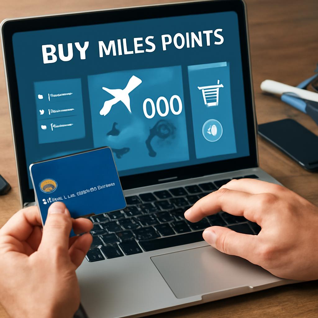 como comprar pontos