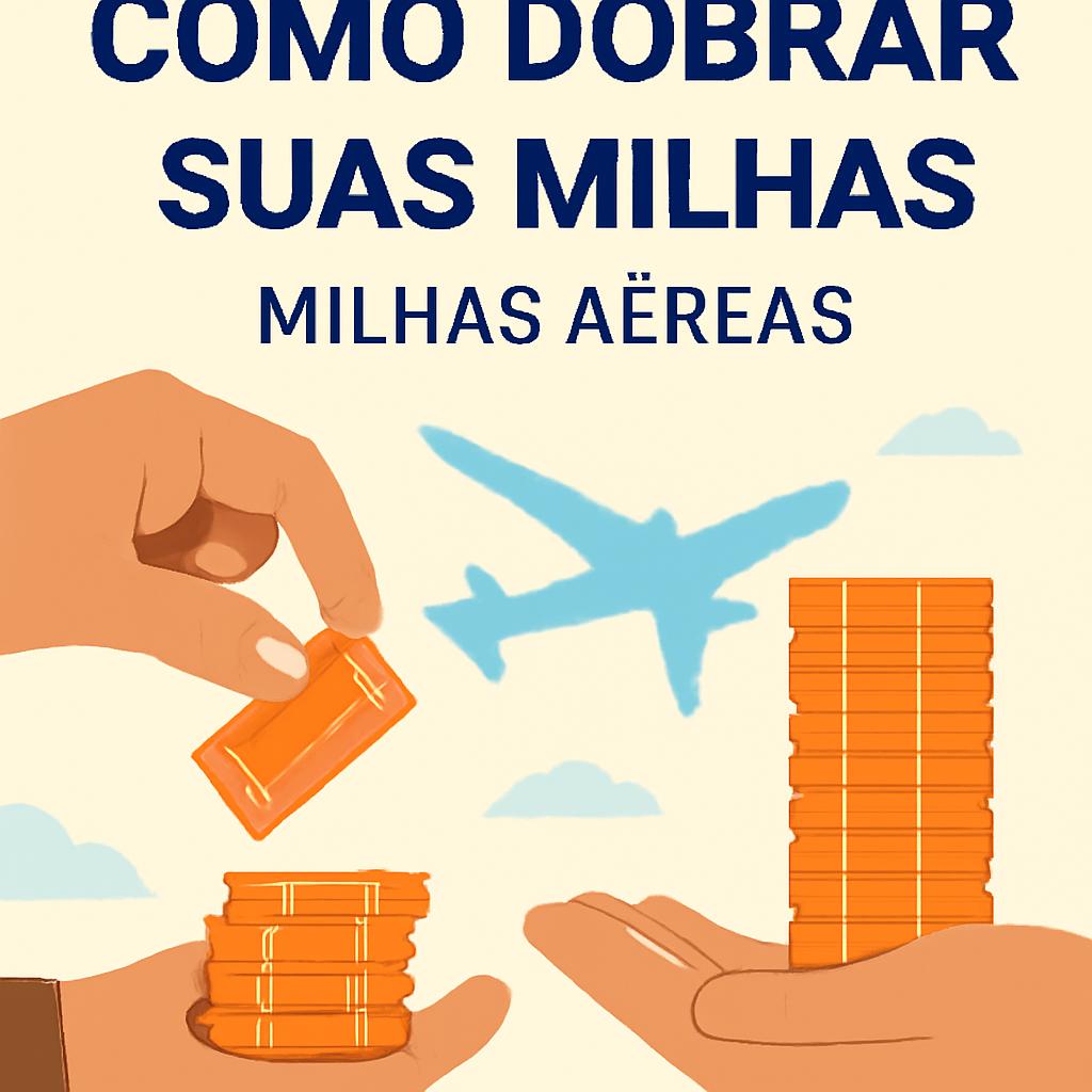 Como dobrar suas milhas com o Balcão de Milhas facilmente 1 como dobrar suas milhas