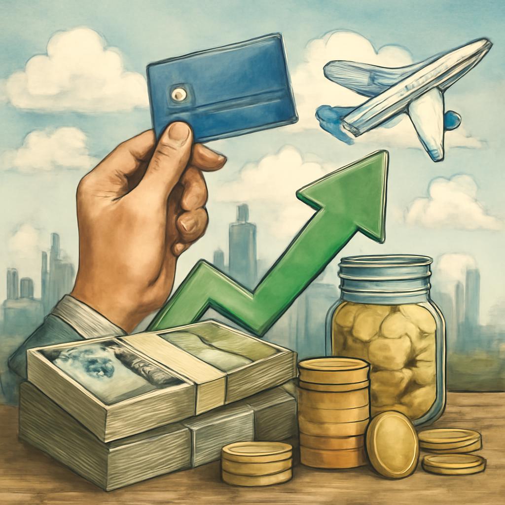 Como evoluir na vida financeira com o Balcão de Milhas 1 como evoluir na vida financeira