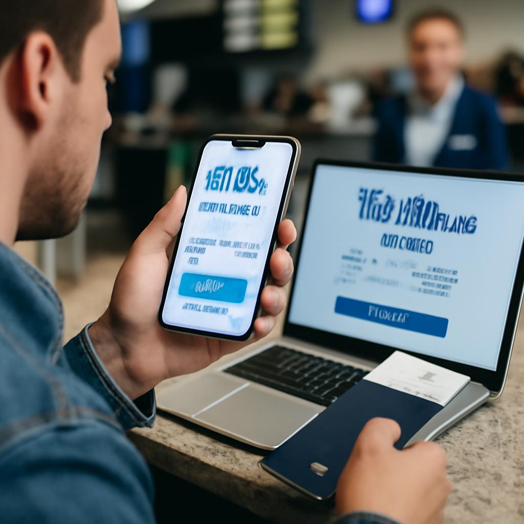 Como fazer check-in pela 123 Milhas
