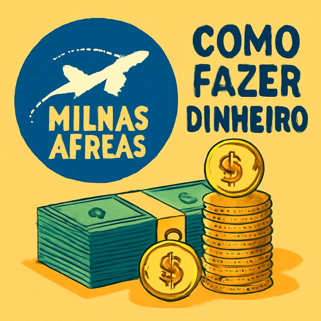 Como fazer dinheiro com milhas aéreas: guia rápido e seguro 1 como fazer dinheiro com milhas aereas