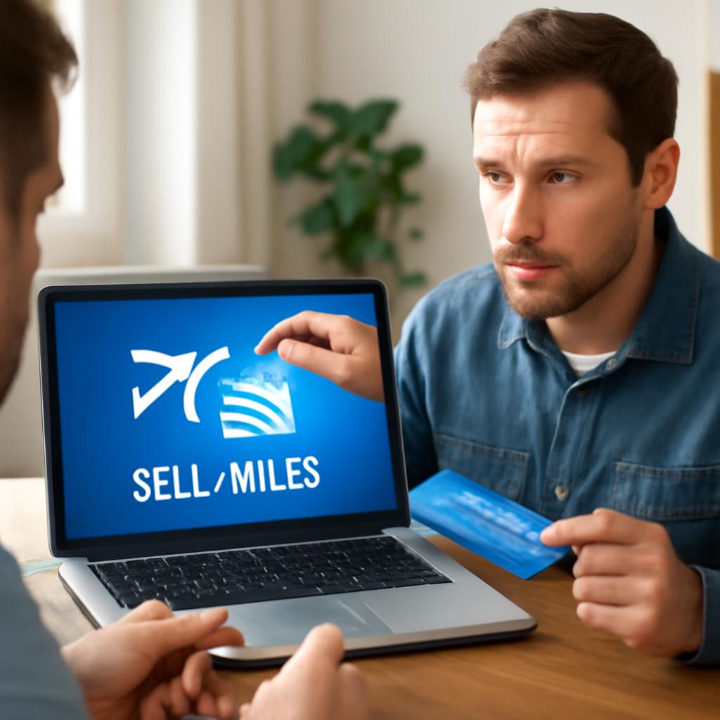 Como fazer para vender minhas milhas