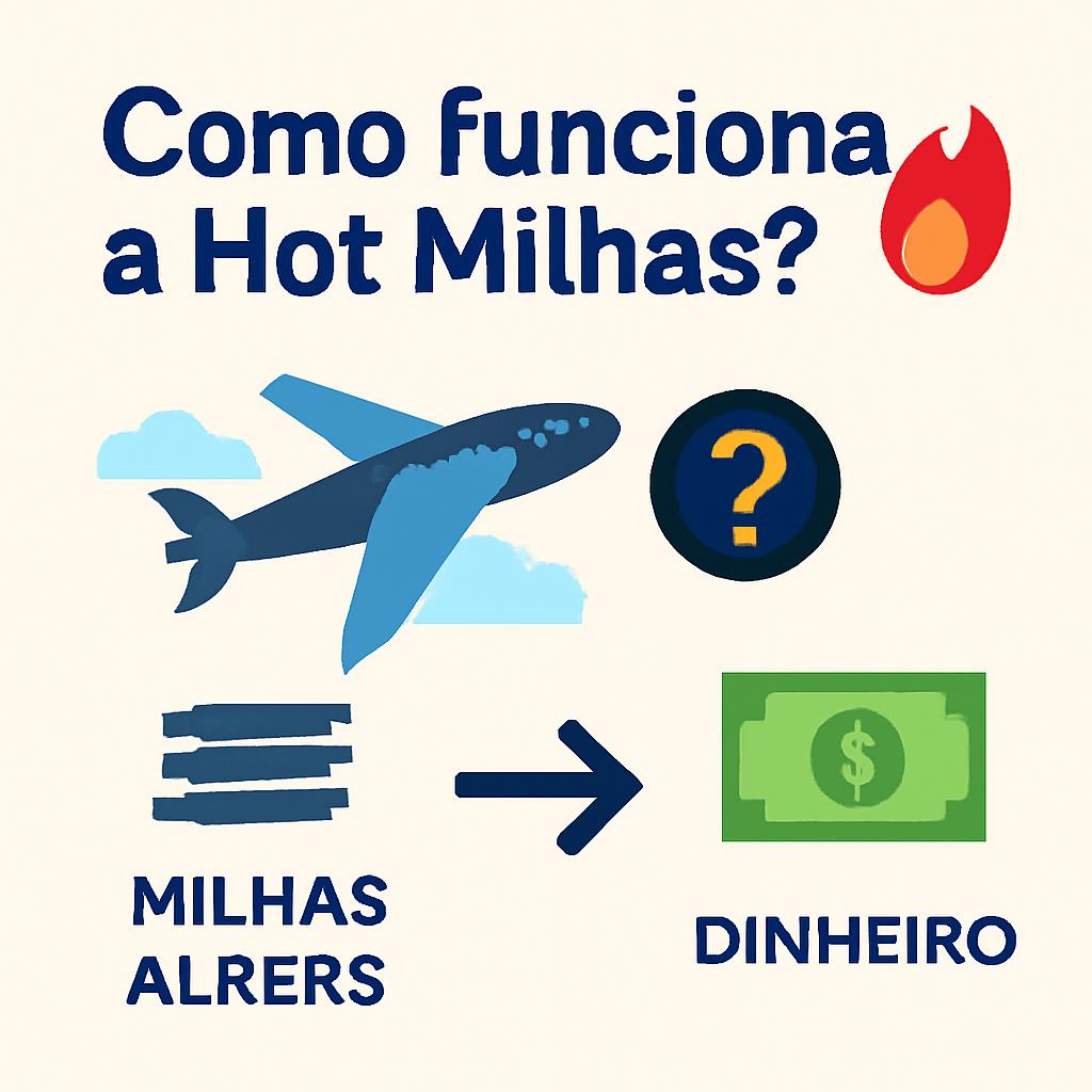 Como Funciona a Hot Milhas: Entenda com o Balcão de Milhas 1 como funciona a hot milhas
