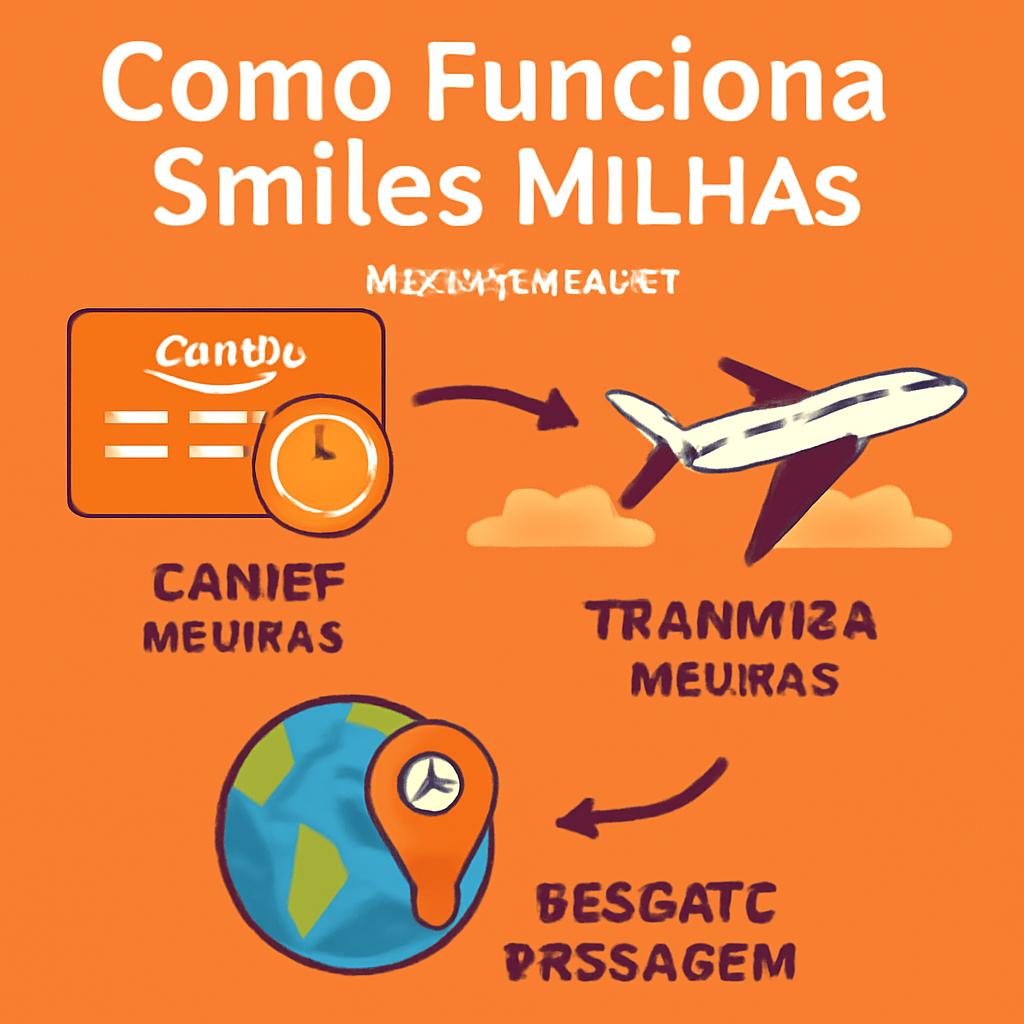 Como Funciona Smiles Milhas: Entenda e Use com Facilidade 1 como funciona smiles milhas