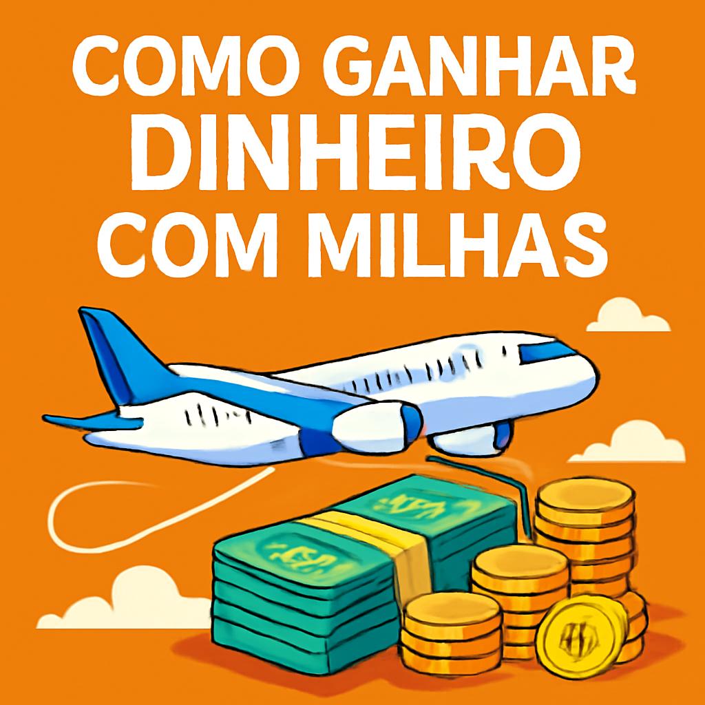 como ganhar dinheiro com milha