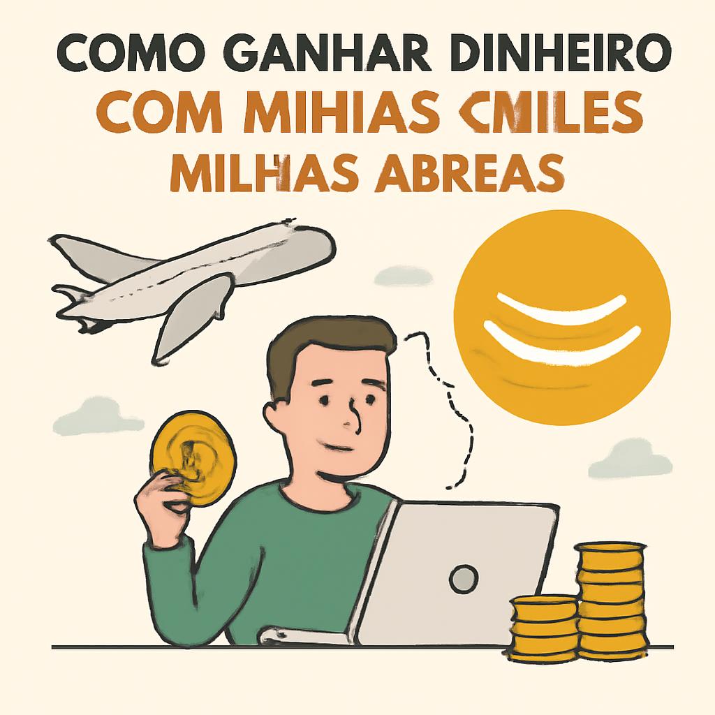 Como ganhar dinheiro com milhas smiles de forma segura e rápida 1 como ganhar dinheiro com milhas smiles