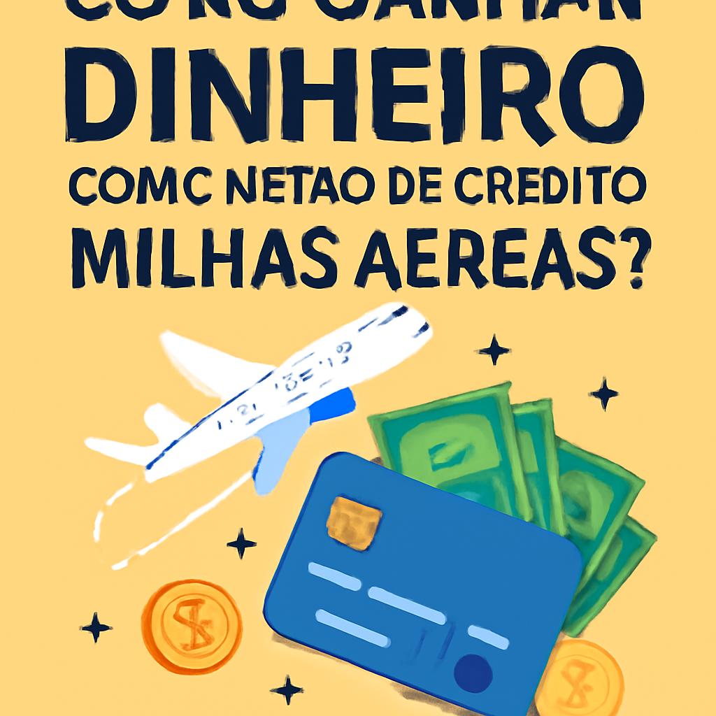 Como ganhar dinheiro com seu cartão de crédito: dicas eficazes 1 como ganhar dinheiro com seu cartao de credito