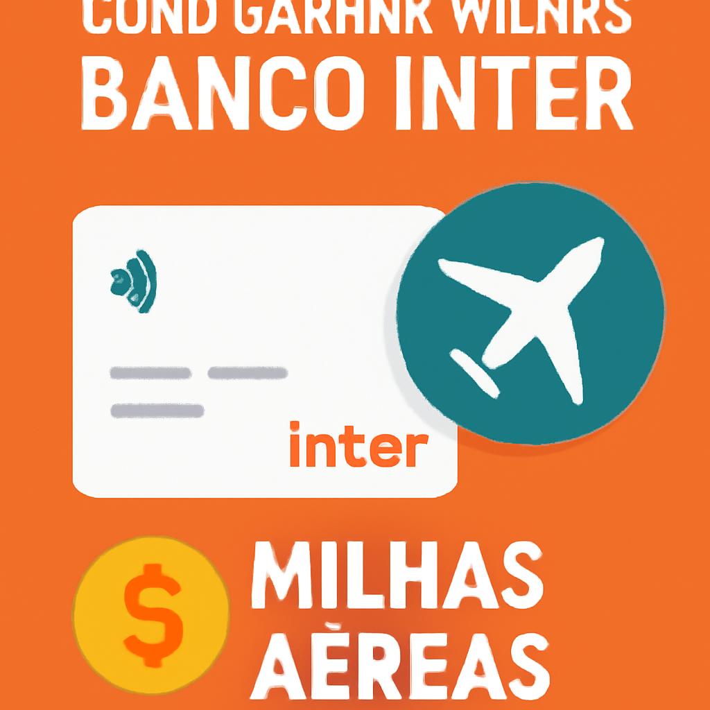 como ganhar milhas banco inter