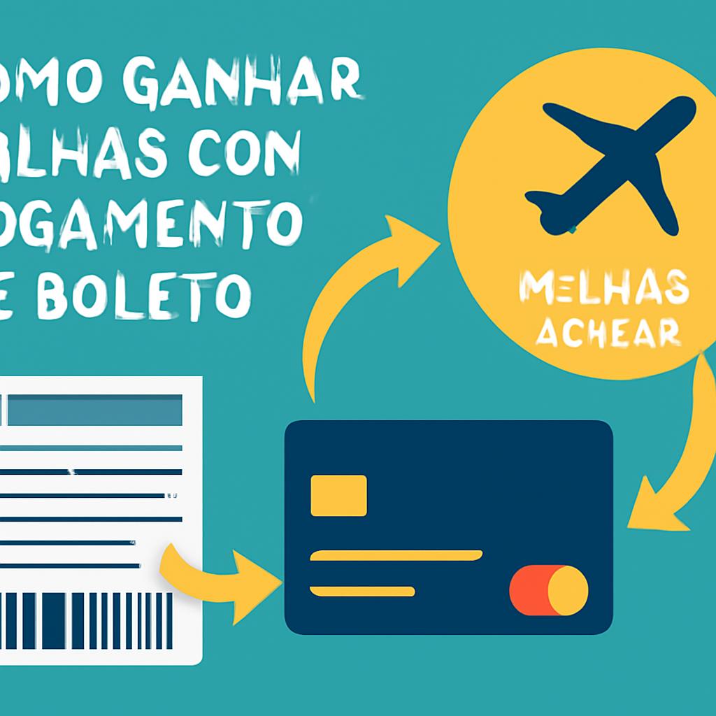 Como ganhar milhas com pagamento de boleto: guia completo Balcão de Milhas 1 como ganhar milhas com pagamento de boleto