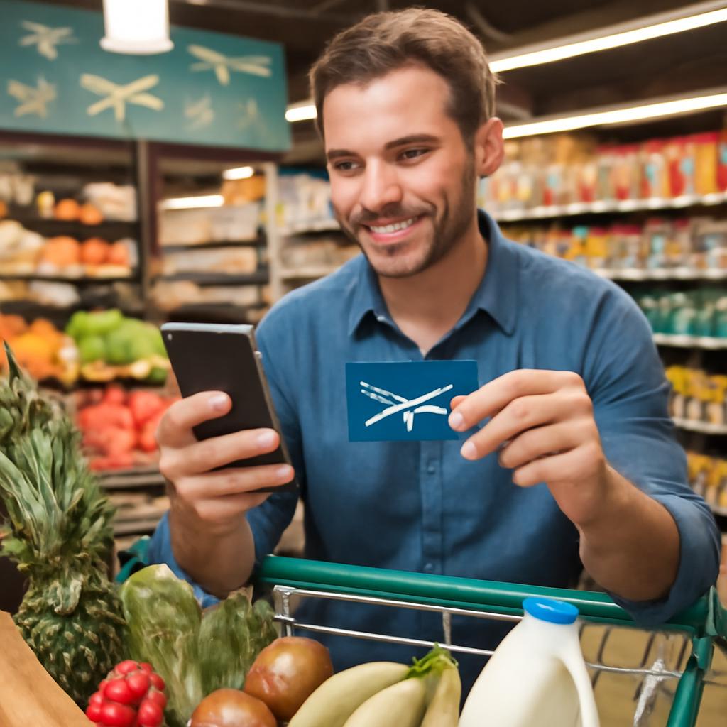 Como Ganhar Milhas no Supermercado com Segurança 1 Como Ganhar Milhas no Supermercado