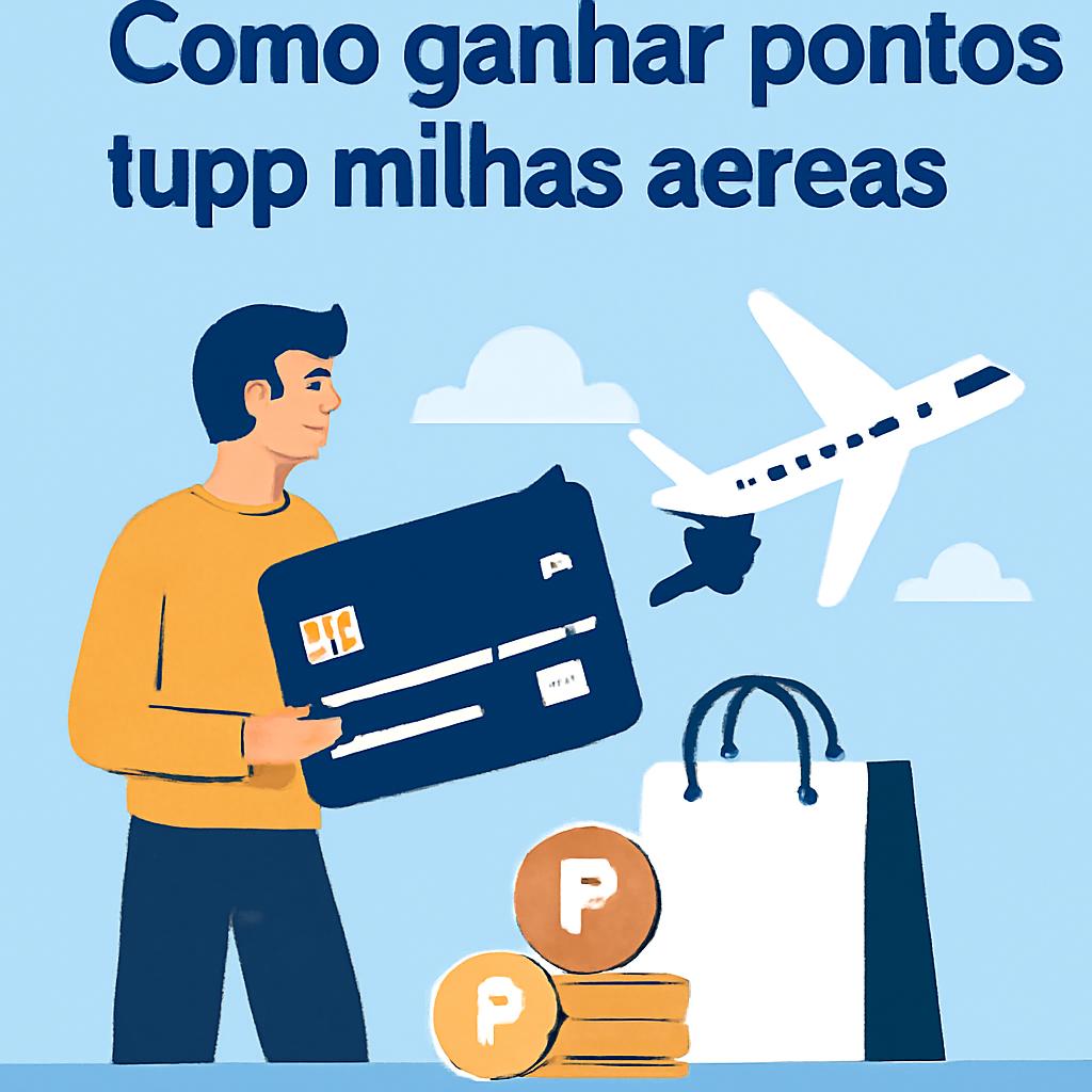 Como ganhar pontos iupp com Balcão de Milhas 1 como ganhar pontos iupp