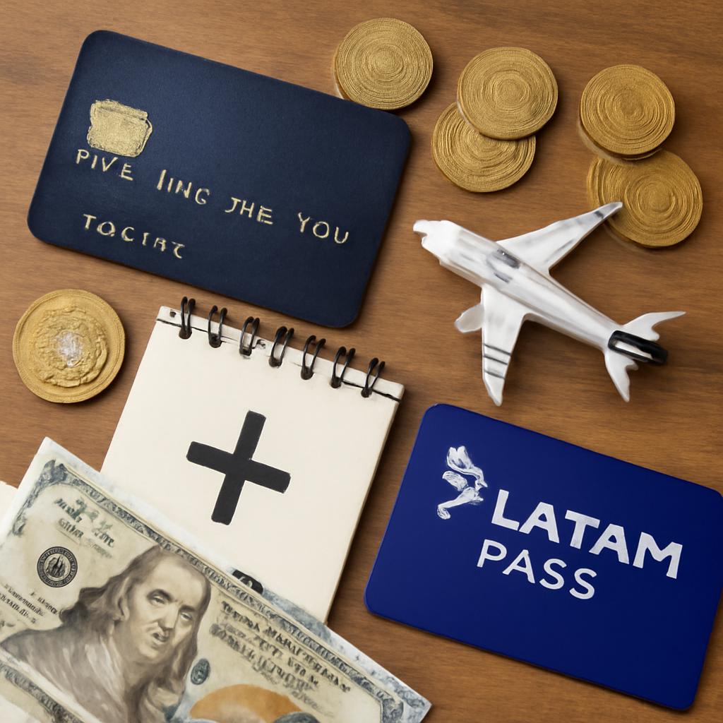Como Ganhar Pontos Latam Pass de Forma Rápida e Segura 1 como ganhar pontos latam pass