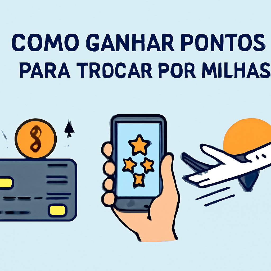 Como Ganhar Pontos para Trocar por Milhas no Balcão de Milhas 1 como ganhar pontos para trocar por milhas