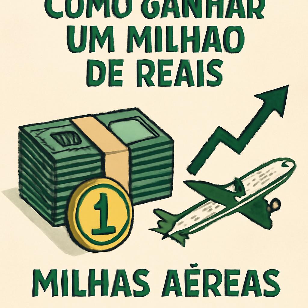 Como ganhar um milhão de reais com segurança e agilidade no Balcão de Milhas 1 como ganhar um milhão de reais