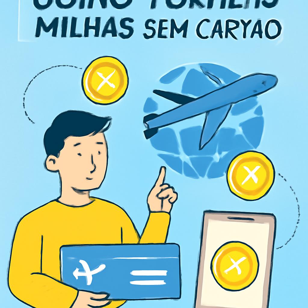 Como Juntar Milhas sem Cartão: Dicas Práticas para Acumular Pontos 1 como juntar milhas sem cartão