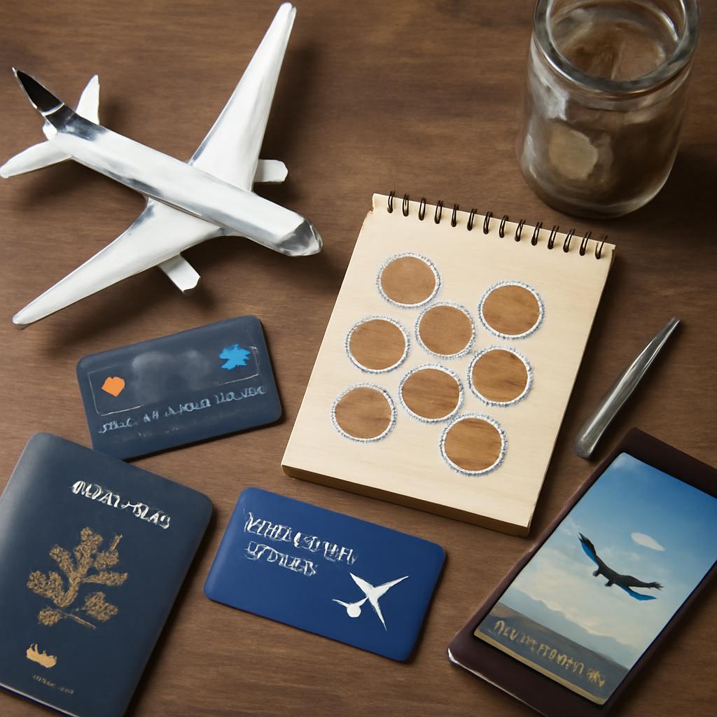 Como Juntar Pontos para Viajar