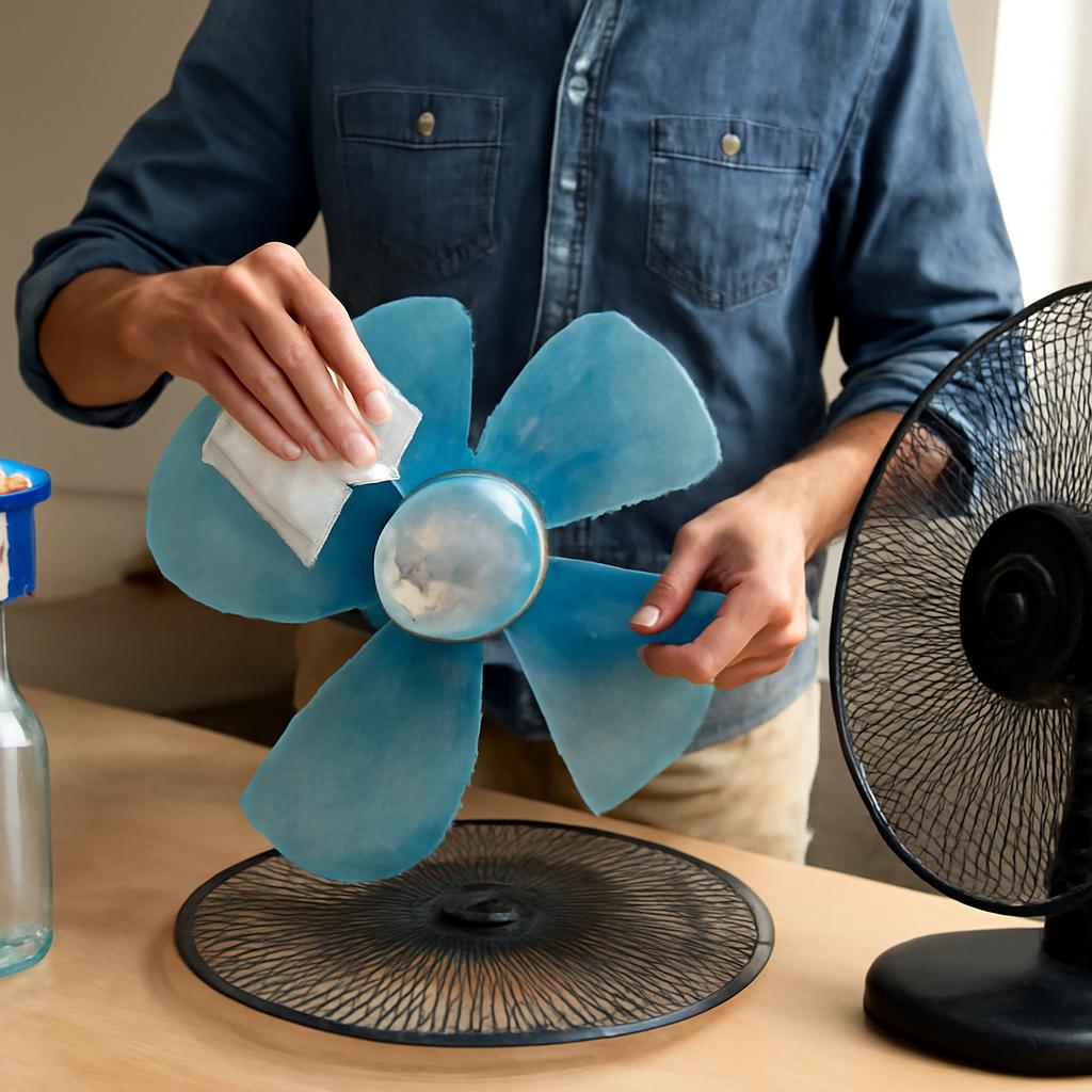 Como limpar ventilador: dicas simples para manter a eficiência 1 como limpar ventilador