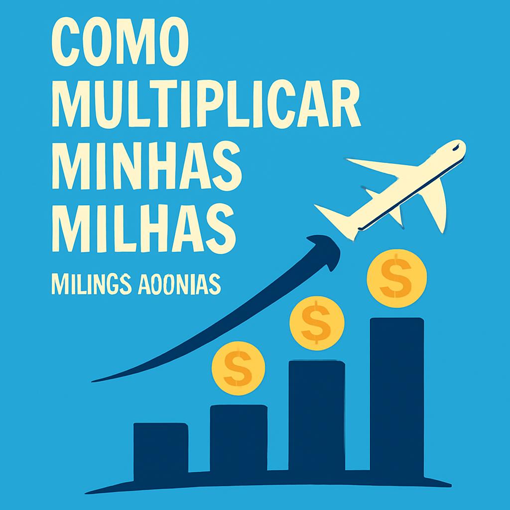 como multiplicar minhas milhas