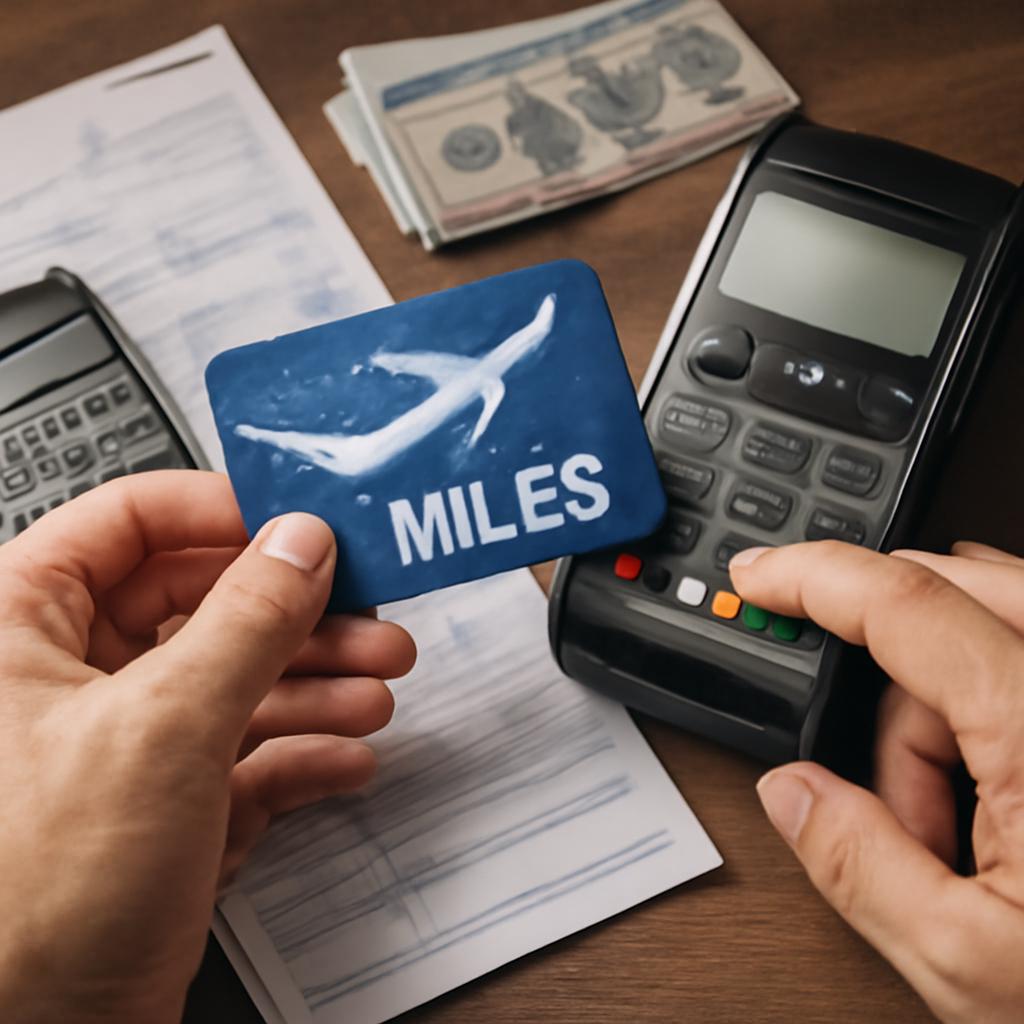 como pagar conta em milhas