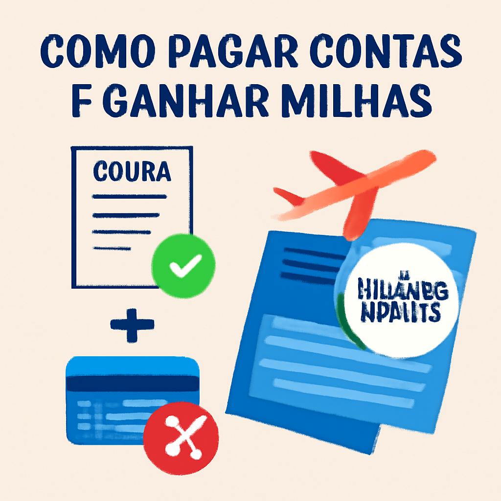 Como pagar contas e ganhar milhas com Balcão de Milhas 1 como pagar contas e ganhar milhas