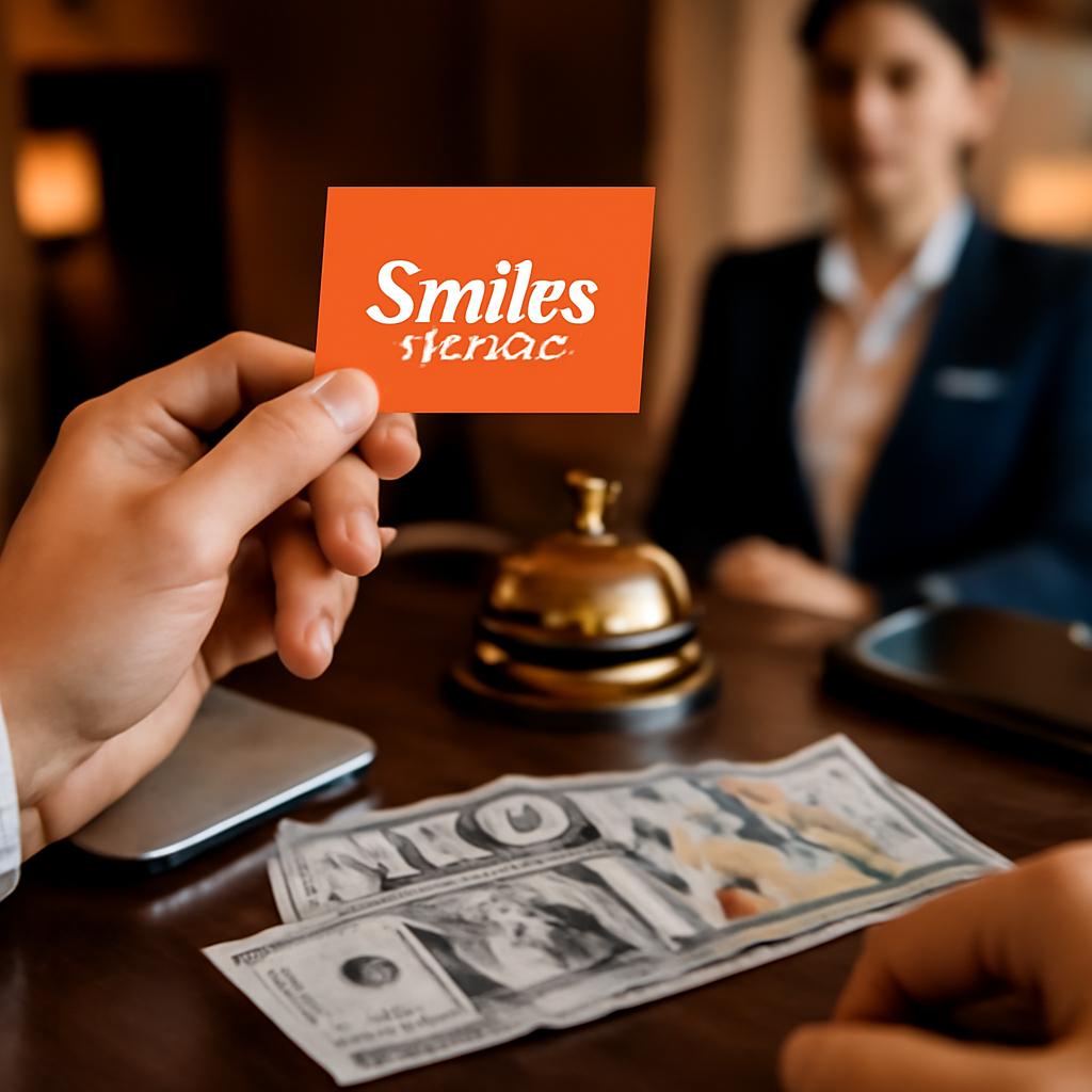 Como Pagar Hotel com Milhas Smiles
