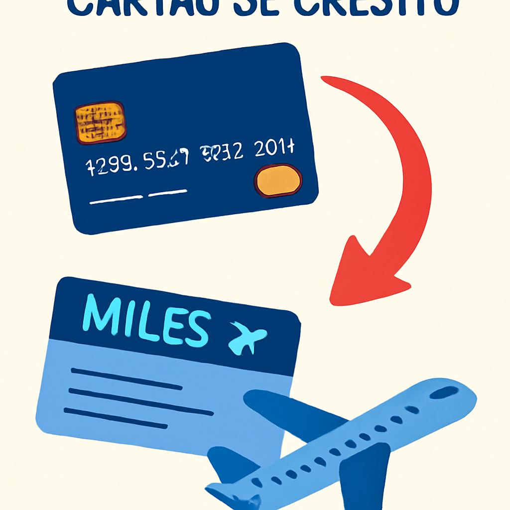 como receber milhas do cartão de crédito