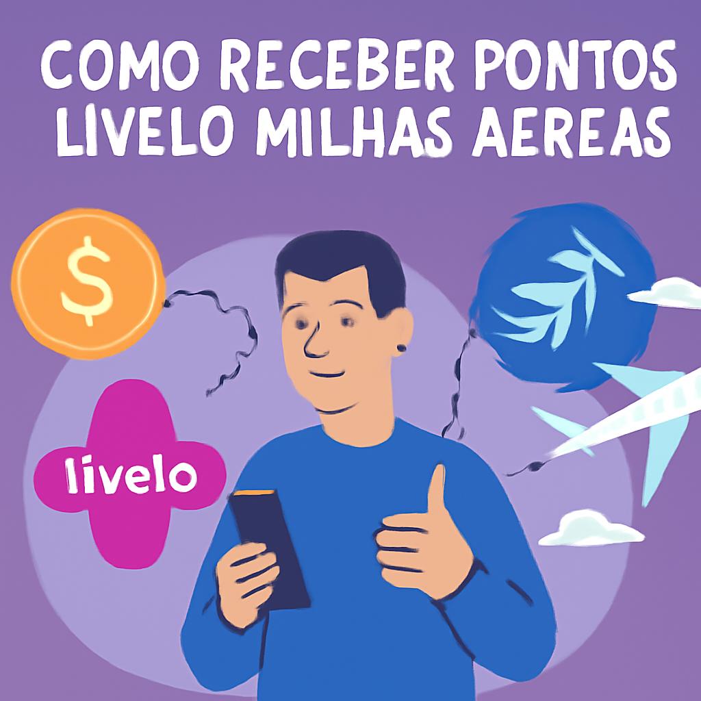 Como receber pontos Livelo com facilidade e segurança no Balcão de Milhas 1 como receber pontos livelo
